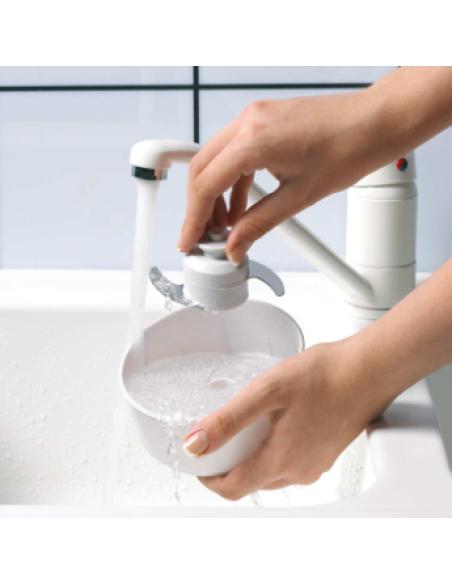 Moulinex AD5601 0,25 L 800 W Blanco, Rojo