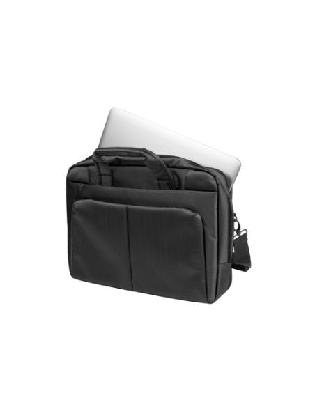 NATEC Gazelle 39,6 cm (15.6") Maletín Negro