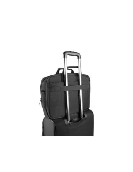 NATEC Gazelle 39,6 cm (15.6") Maletín Negro