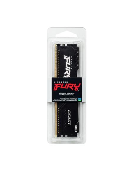 Kingston Technology FURY Beast 32GB 3600MT/s DDR4 CL18 DIMM Black
