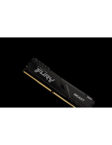 Kingston Technology FURY Beast 32GB 3600MT/s DDR4 CL18 DIMM Black