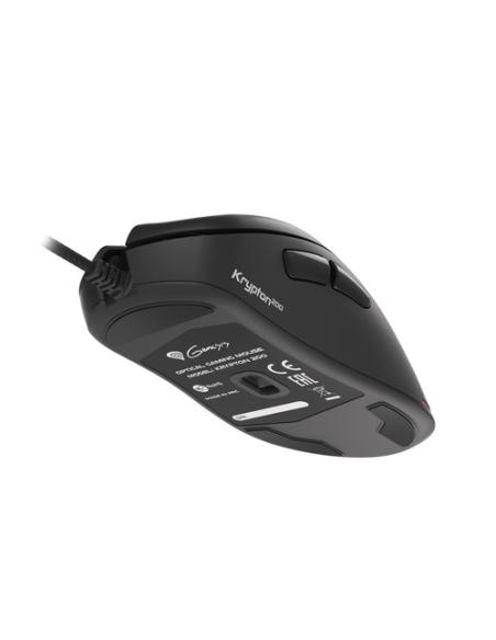GENESIS Krypton 200 ratón Juego mano derecha USB tipo A Óptico 6400 DPI