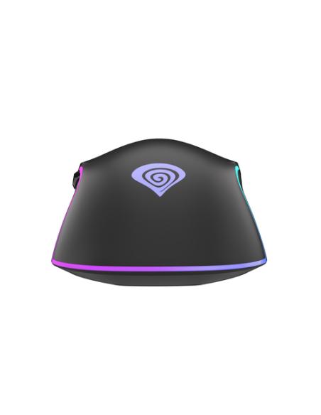GENESIS Krypton 220 ratón Juego mano derecha USB tipo A Óptico 6400 DPI