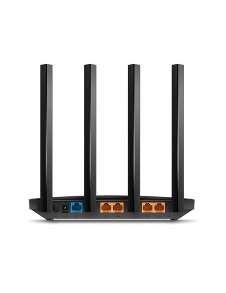 TP-Link Archer C6 router inalámbrico Ethernet rápido Doble banda (2,4 GHz / 5 GHz) Blanco