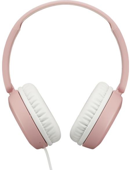 JVC HA-S31M-P Auriculares Alámbrico Diadema Llamadas/Música Rosa