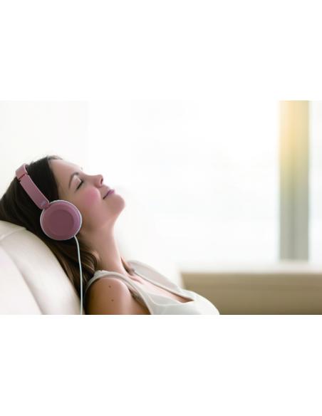 JVC HA-S31M-P Auriculares Alámbrico Diadema Llamadas/Música Rosa
