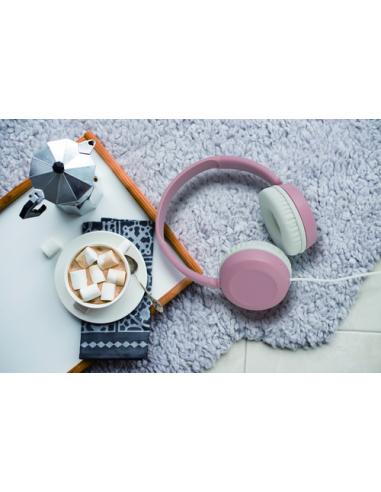 JVC HA-S31M-P Auriculares Alámbrico Diadema Llamadas/Música Rosa