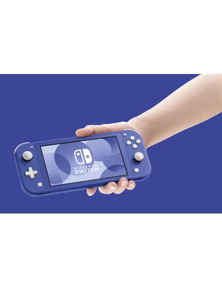 Nintendo Switch Lite videoconsola portátil 14 cm (5.5") 32 GB Pantalla táctil Wifi Azul