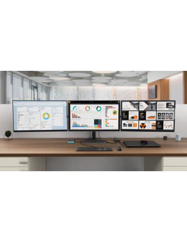 i-tec Metal USB-C Ergonomic 4K 3x Display Docking Station + Power Delivery 85 W