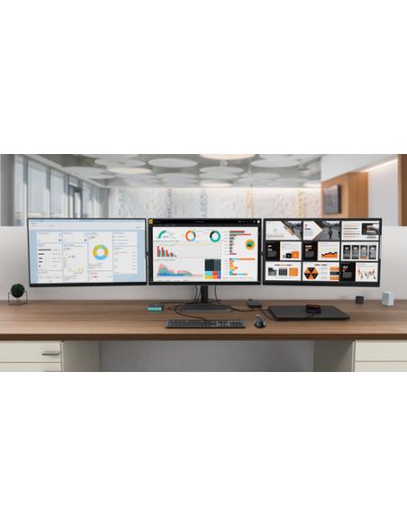 i-tec Metal USB-C Ergonomic 4K 3x Display Docking Station + Power Delivery 85 W