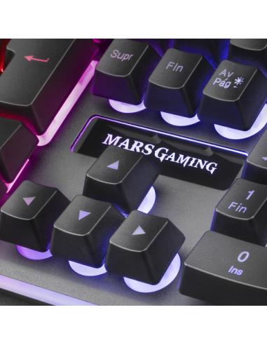 Mars Gaming MCPXBES, Negro, Único