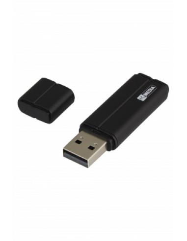 MyMedia MyUSB Drive unidad flash USB 8 GB USB tipo A 2.0 Negro