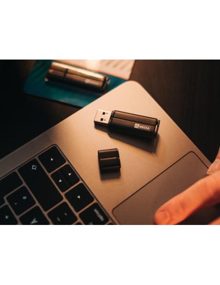 MyMedia MyUSB Drive unidad flash USB 8 GB USB tipo A 2.0 Negro