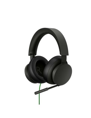 Microsoft Xbox Stereo Headset Auriculares Alámbrico Diadema Juego Negro