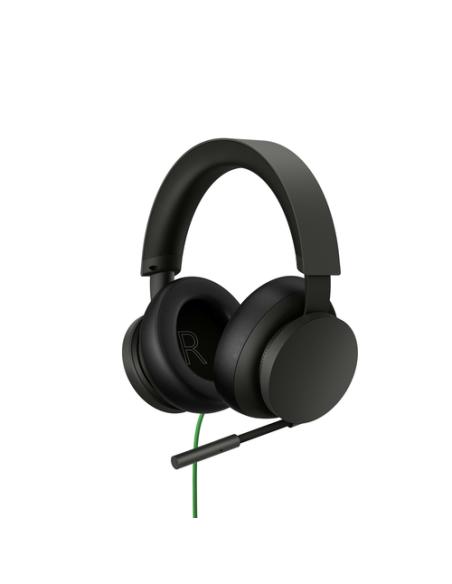 Microsoft Xbox Stereo Headset Auriculares Alámbrico Diadema Juego Negro