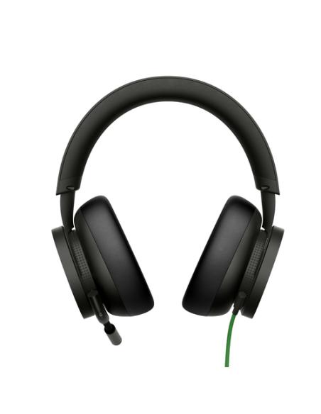 Microsoft Xbox Stereo Headset Auriculares Alámbrico Diadema Juego Negro