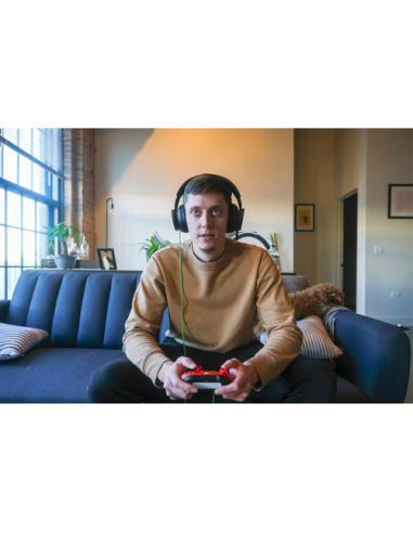 Microsoft Xbox Stereo Headset Auriculares Alámbrico Diadema Juego Negro