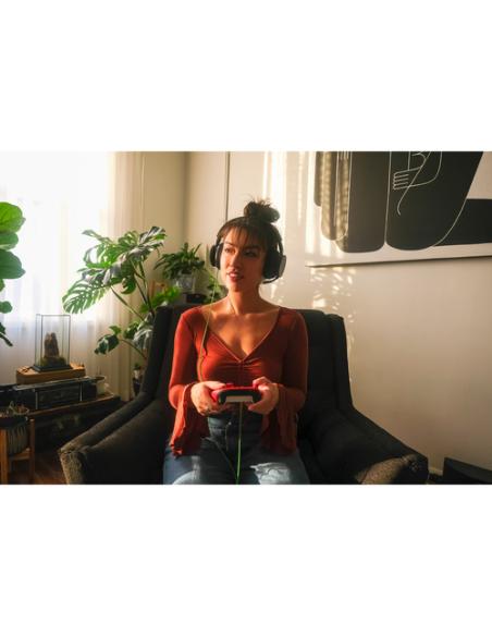 Microsoft Xbox Stereo Headset Auriculares Alámbrico Diadema Juego Negro