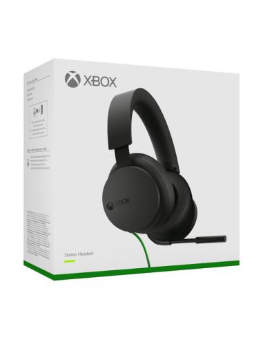 Microsoft Xbox Stereo Headset Auriculares Alámbrico Diadema Juego Negro