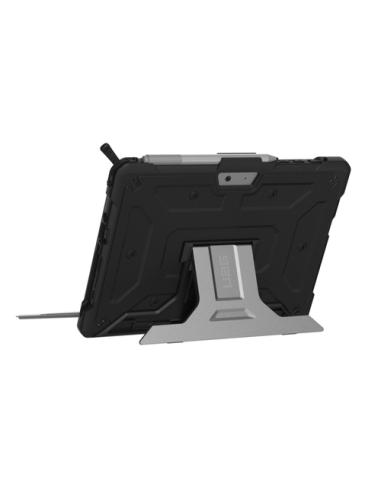 Urban Armor Gear Metropolis 25,4 cm (10") Funda Negro, Plata