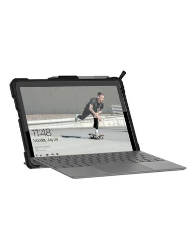 Urban Armor Gear Metropolis 25,4 cm (10") Funda Negro, Plata