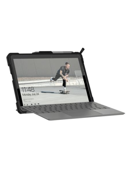 Urban Armor Gear Metropolis 25,4 cm (10") Funda Negro, Plata