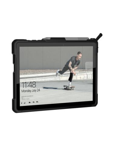 Urban Armor Gear Metropolis 25,4 cm (10") Funda Negro, Plata