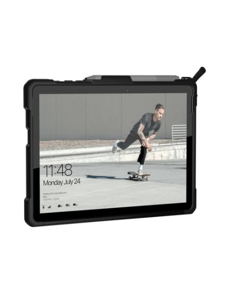 Urban Armor Gear Metropolis 25,4 cm (10") Funda Negro, Plata