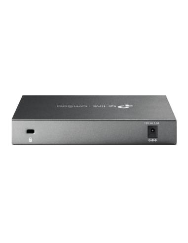 TP-Link Omada ER605 router Gigabit Ethernet Negro