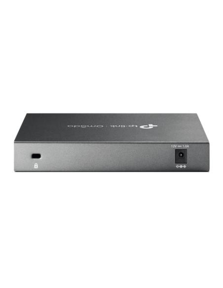 TP-Link Omada ER605 router Gigabit Ethernet Negro