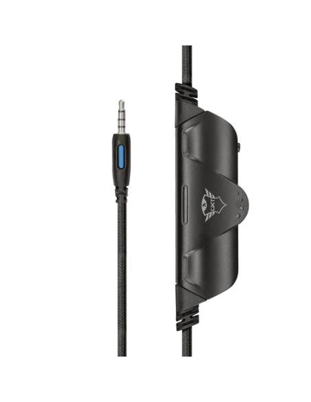 Trust GXT 488 Forze PS4 Auriculares Alámbrico Diadema Juego Negro, Azul
