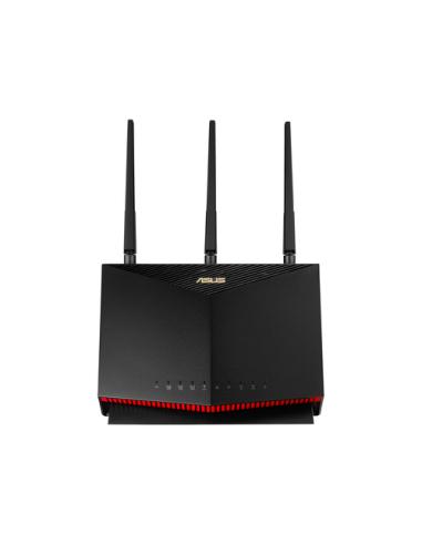 ASUS 4G-AC86U router inalámbrico Gigabit Ethernet Doble banda (2,4 GHz / 5 GHz) Negro