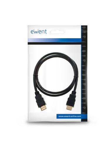 Ewent EC1320 cable HDMI 1 m HDMI tipo A (Estándar) Negro