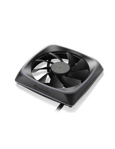 Sharkoon RGB SHARK Lights Carcasa del ordenador Ventilador 12 cm Negro