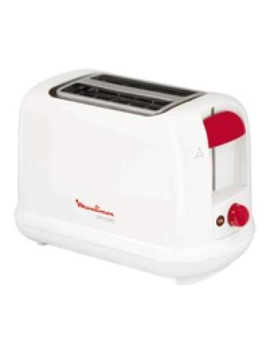Moulinex Principio 2 2 rebanada(s) 850 W Blanco