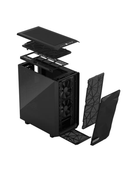 Fractal Design Meshify 2 Compact Torre Negro