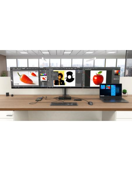 i-tec USB 3.0 / USB-C / Thunderbolt, 3x 4K Docking Station + Power Delivery 100W