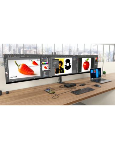 i-tec USB 3.0 / USB-C / Thunderbolt, 3x 4K Docking Station + Power Delivery 100W