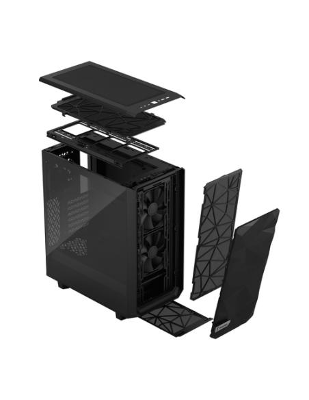 Fractal Design Meshify 2 Compact Torre Negro