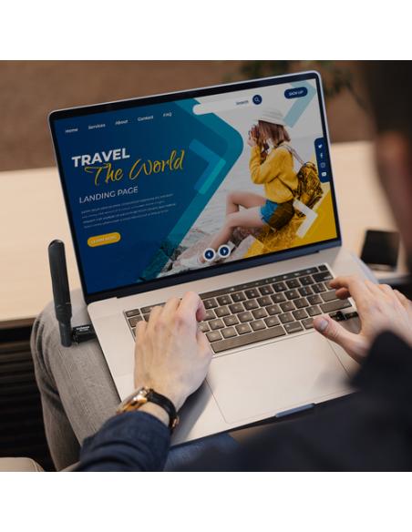 Edimax EW-7822UAD adaptador y tarjeta de red WLAN 867 Mbit/s