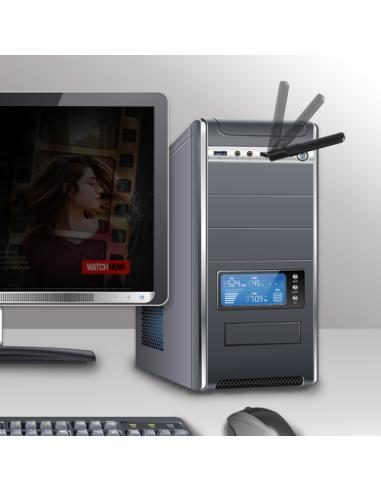 Edimax EW-7822UAD adaptador y tarjeta de red WLAN 867 Mbit/s