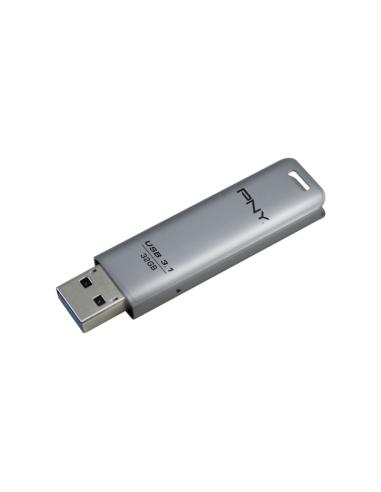 PNY FD32GESTEEL31G-EF unidad flash USB 32 GB 3.2 Gen 1 (3.1 Gen 1) Acero inoxidable