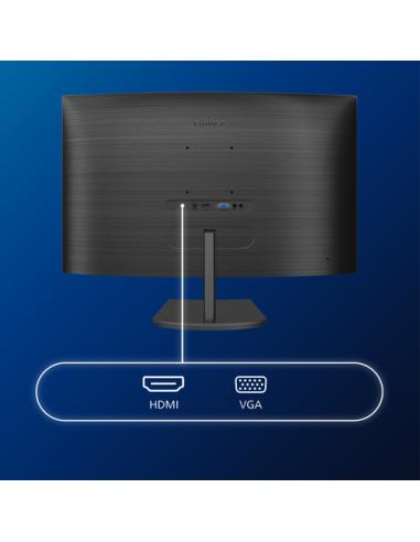Philips E Line 241E1SC/00 pantalla para PC 59,9 cm (23.6") 1920 x 1080 Pixeles Full HD LED Negro