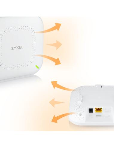 Zyxel NWA50AX 1775 Mbit/s Blanco Energía sobre Ethernet (PoE)