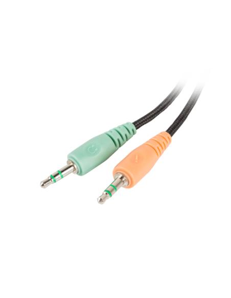 NATEC Bear 2 Auriculares Alámbrico Diadema Negro