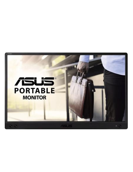 ASUS ZenScreen MB166C pantalla para PC 39,6 cm (15.6") 1920 x 1080 Pixeles Full HD LED Negro