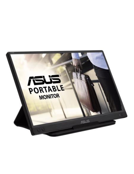 ASUS ZenScreen MB166C pantalla para PC 39,6 cm (15.6") 1920 x 1080 Pixeles Full HD LED Negro
