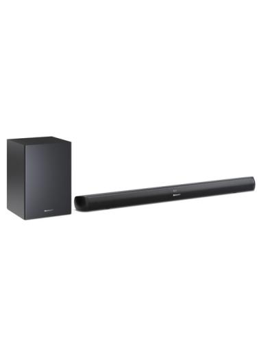 Sharp HT-SBW202 altavoz soundbar Negro 2.1 canales 100 W