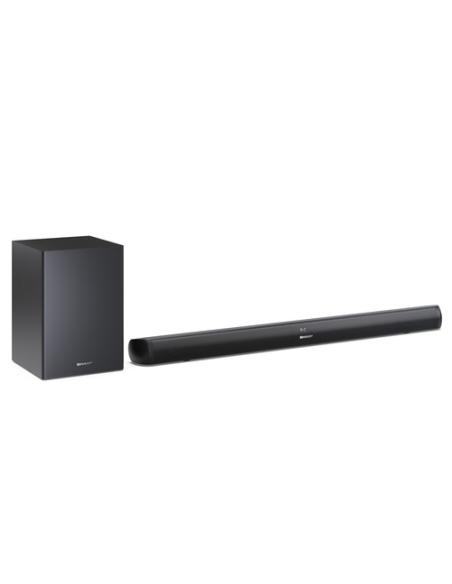 Sharp HT-SBW202 altavoz soundbar Negro 2.1 canales 100 W