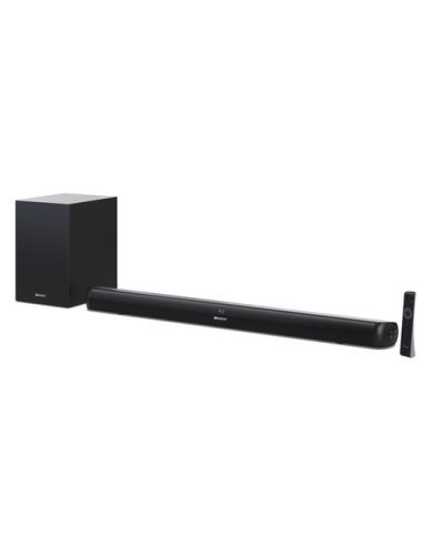 Sharp HT-SBW202 altavoz soundbar Negro 2.1 canales 100 W